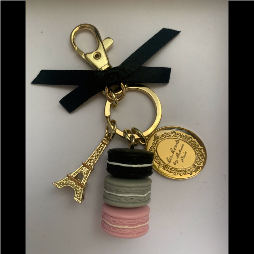 Laduree Macaron key/purse charm.